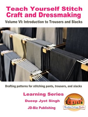 cover image of Teach Yourself Stitch Craft and Dressmaking Volume VI